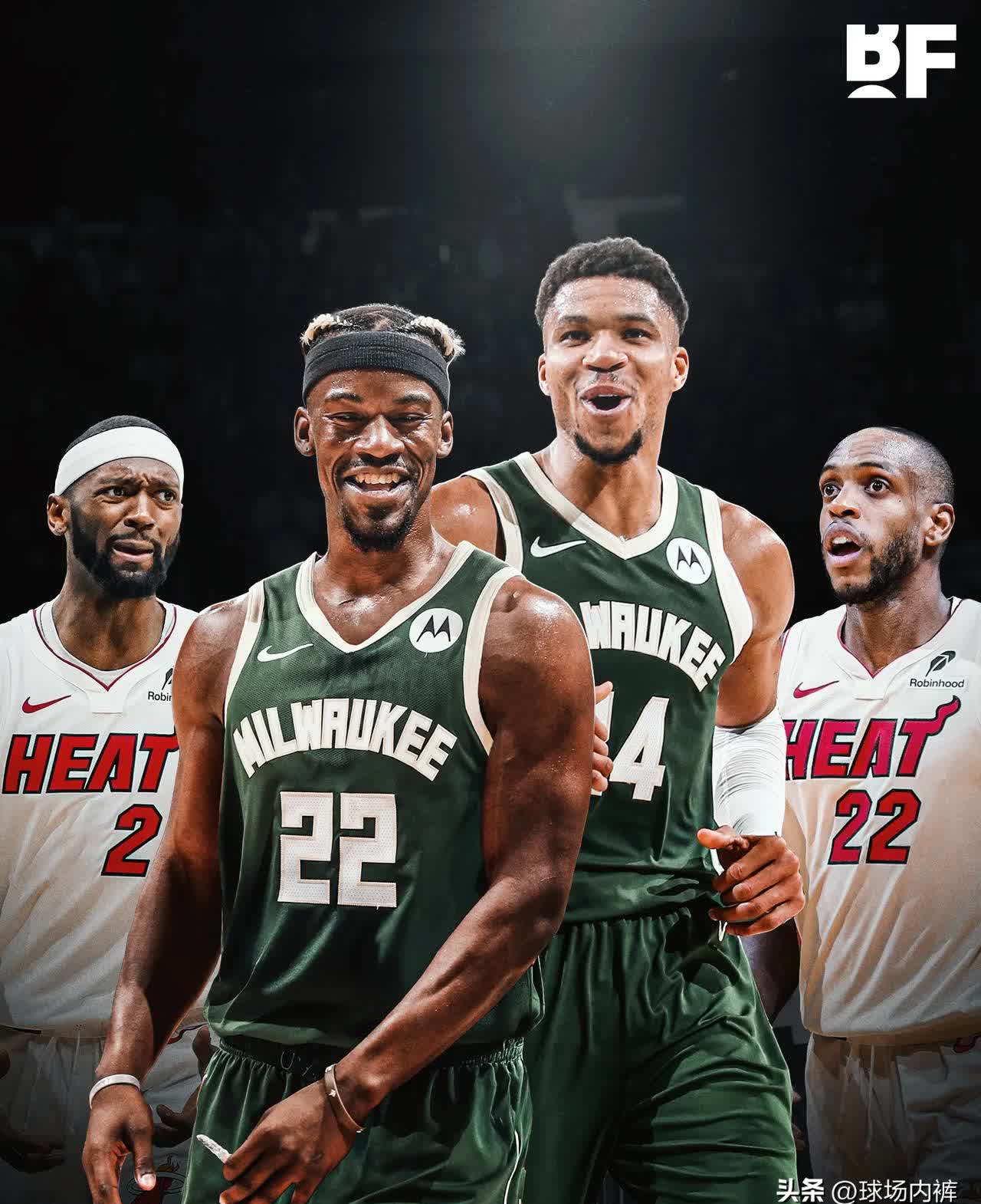 雄鹿遭遇热火反扑紧随其后