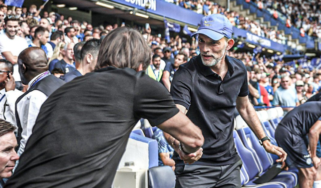 切尔西淘汰遗憾，孔蒂郁郁寡欢