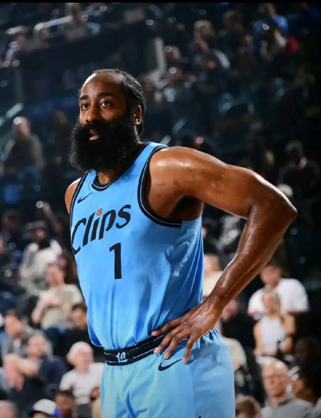 快船新秀先于赛场上干劲十足