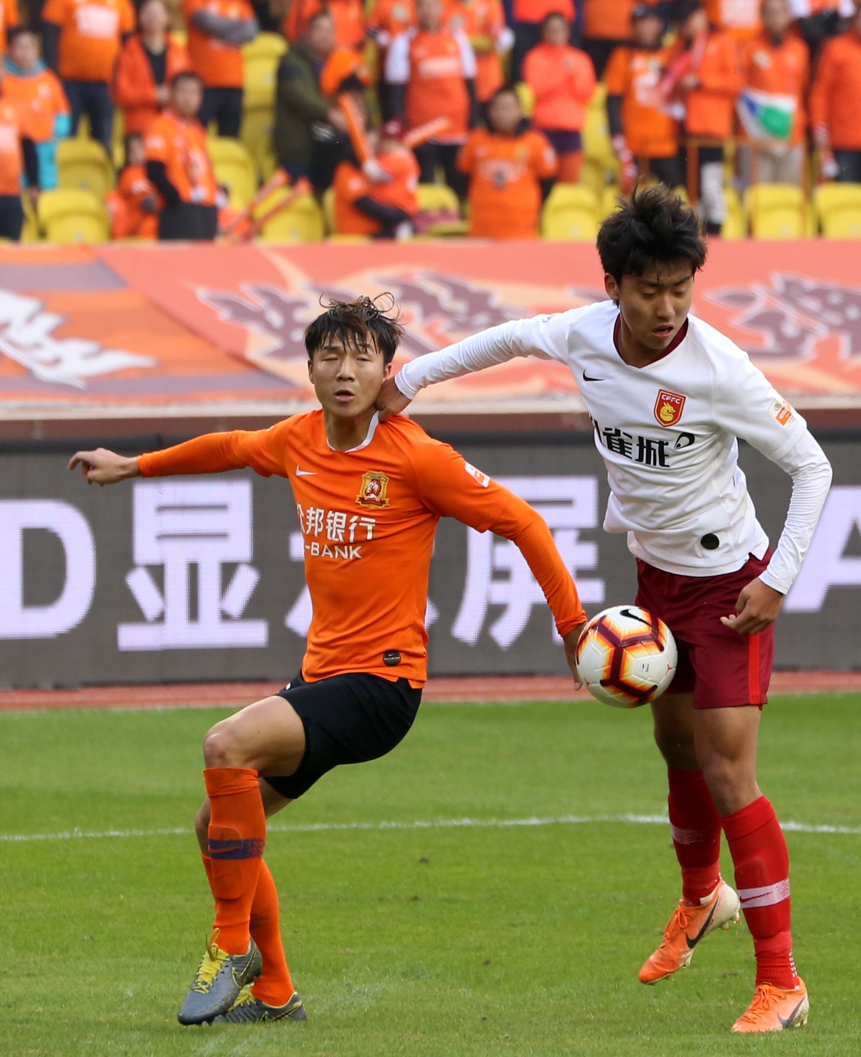 包含胜负未定！河北华夏幸福队备战阵容整装待发的词条