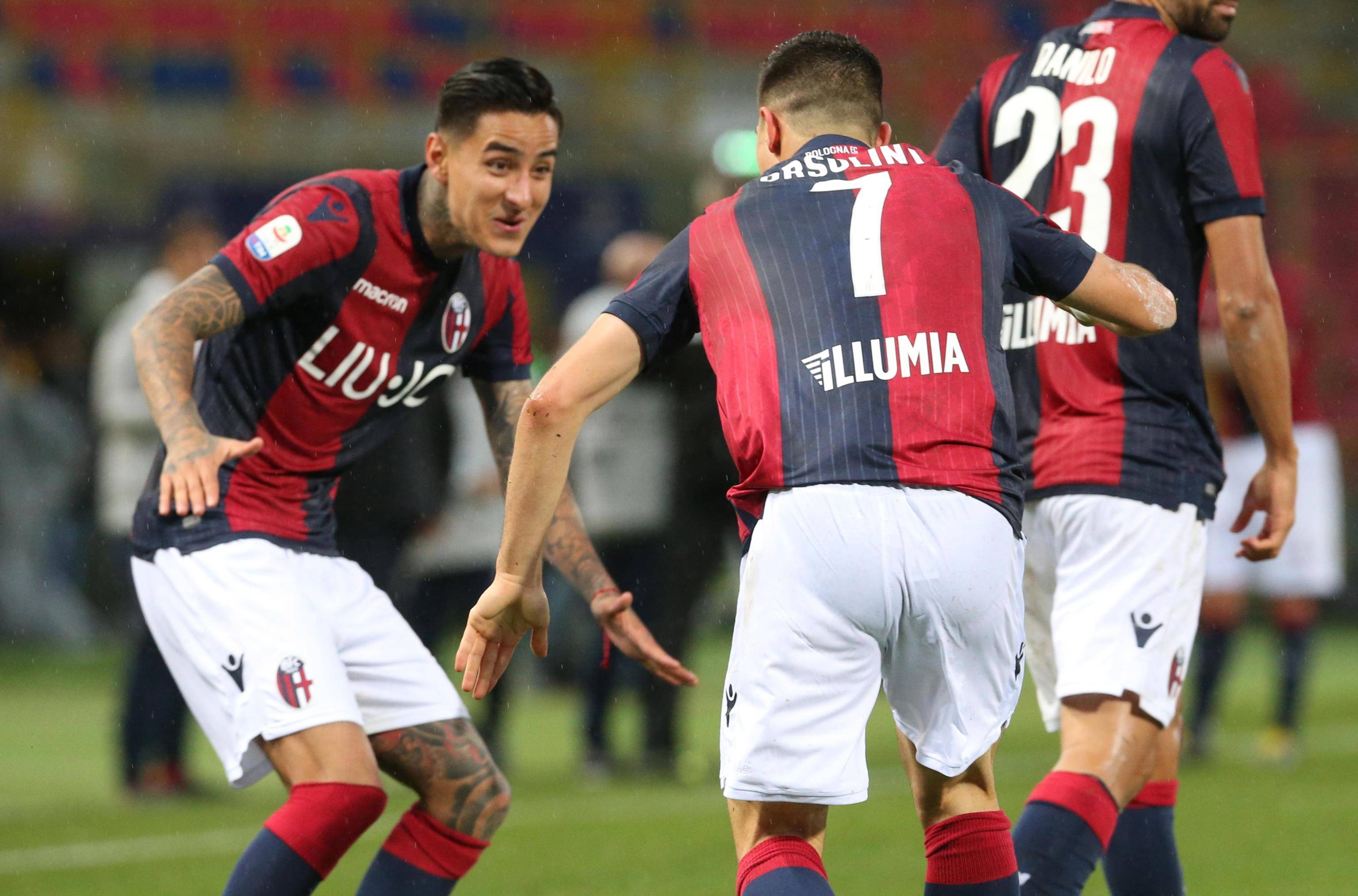 博洛尼亚胜佛罗伦萨，喜获胜利