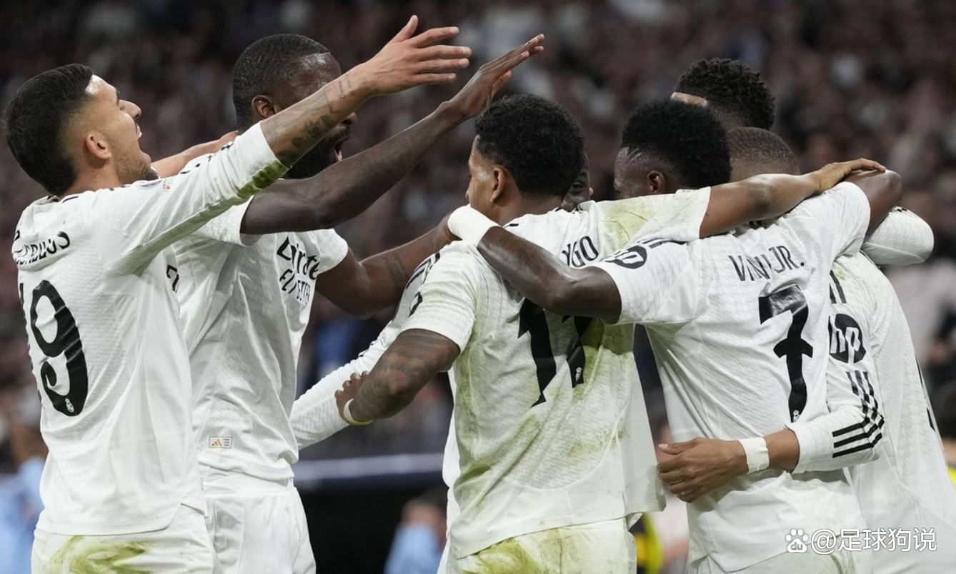 皇马逆袭夺冠路上，精彩连胜如虹的简单介绍