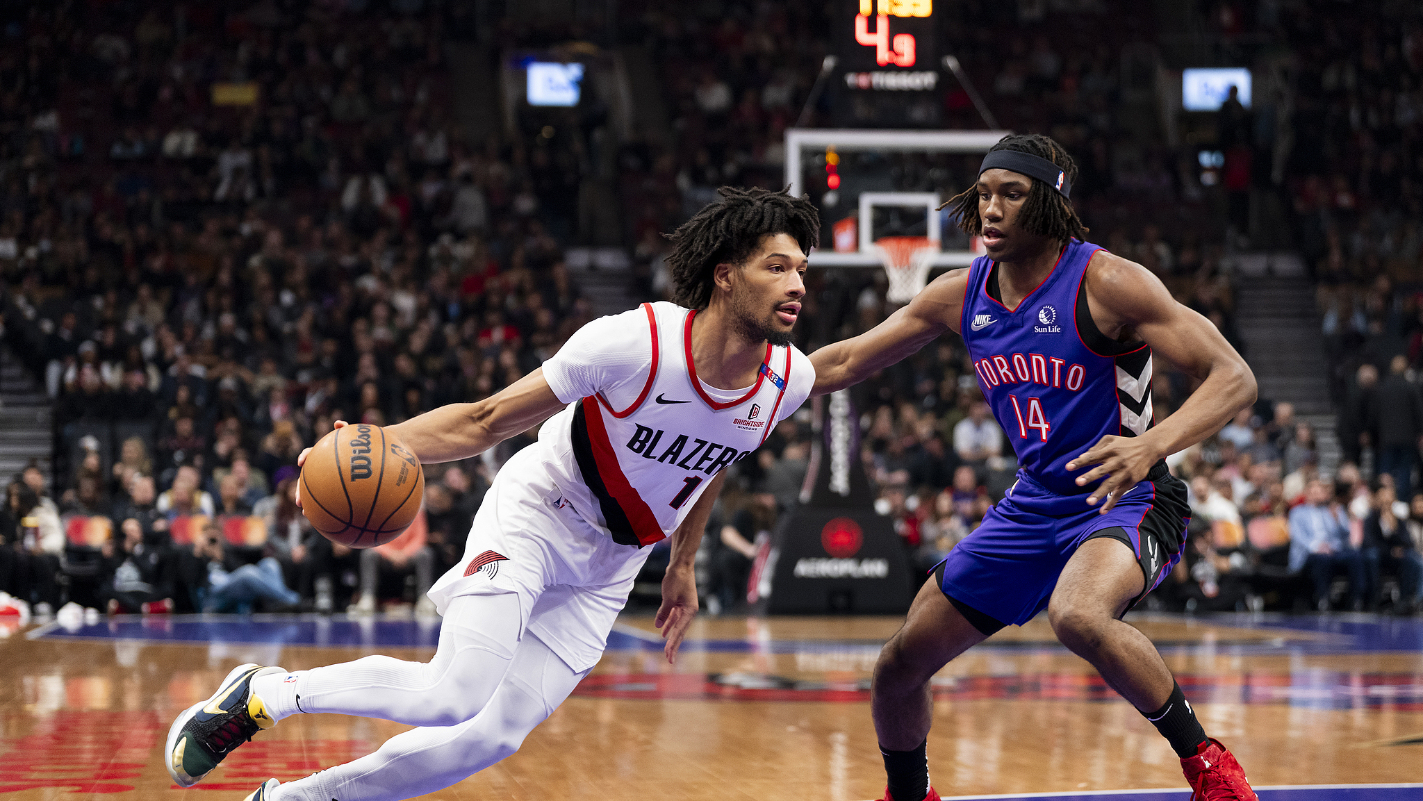 开拓者迎来球队历史性胜利