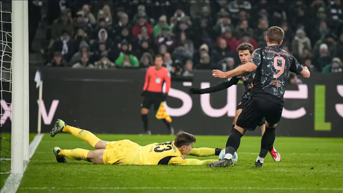 门兴格拉德巴赫球员积极备战