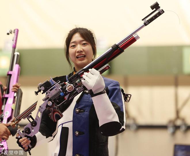 关于亚运会:中国击败印度夺得射击女子10米气步枪团体金牌的信息 关于亚运会:中国击败印度夺得射击女子10米气步枪团体金牌的信息