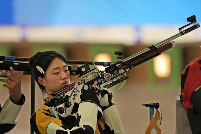 关于亚运会:中国击败印度夺得射击女子10米气步枪团体金牌的信息 关于亚运会:中国击败印度夺得射击女子10米气步枪团体金牌的信息