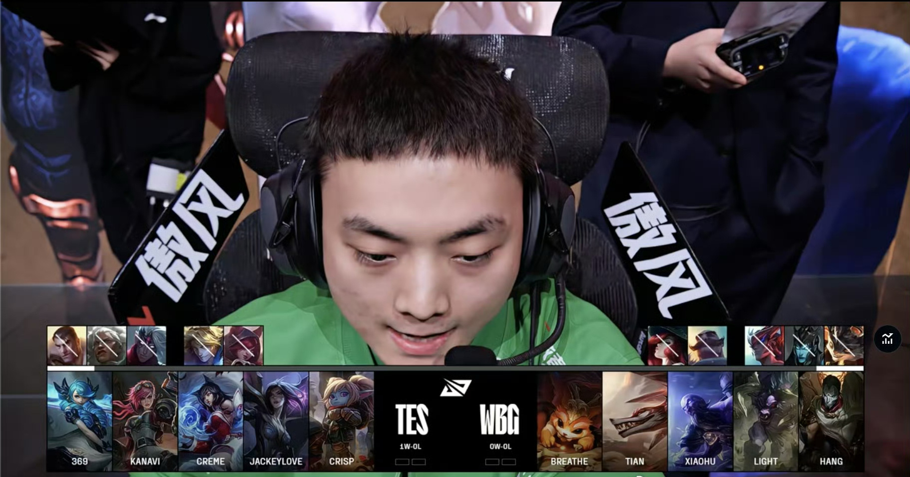 LGD轻取TSM，Scout团战一打五强强对话四强赛，点燃全场激情